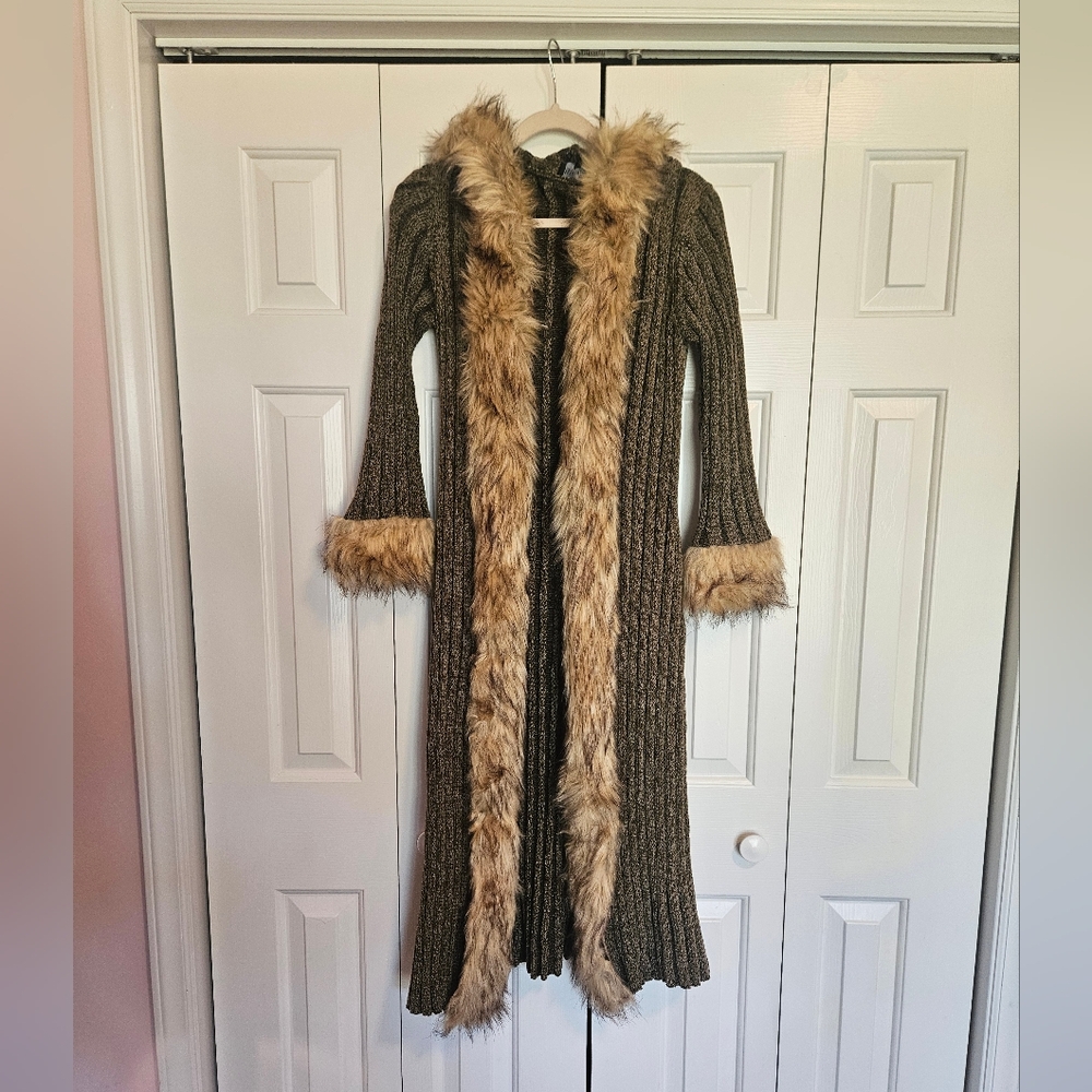 Dollz Kill All My Days Fur Coat